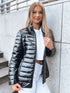 Leichte Damen Steppjacke mit Stehkragen | Taillenbetont Warm & Stilvoll
